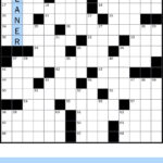 Fighting Words: The New York Times Crossword Puzzle As Cultural Divide Regarding Will Shortz Crosswords Free Printable