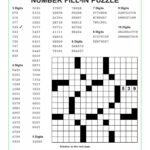 Fill In Puzzles Free Printable   Printable Party Favors In Printable Fill In Crossword Puzzles