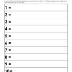 Five Fives Puzzle | Math = Love Intended For Ditloid Puzzles For Kids Printable