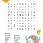 Food Word Search (Free Printable Puzzles) – Free Printables Throughout Printable Puzzles For Adults Easy