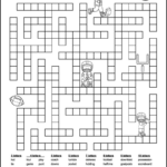 Football Fill In Word Puzzles   Tree Valley Academy In Printable Fill In Crossword Puzzles