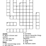 For James Crossword   Wordmint Inside Printable James Crossword Puzzles