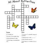 Free And Customizable Crossword Puzzle Templates | Canva Intended For Free Online Crossword For 5 Year Olds