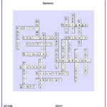 Free Crossword Maker For Kids   The Printable Worksheets Creator Pertaining To Online Crosswords For 6 Year Olds