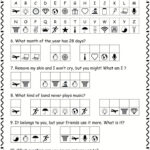 Free Fun Riddles Cryptogram For Kids   Free Printable Worksheets Inside Cryptograms Free Printable With Answers