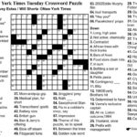 Free Printable Frank Longo Sunday Crossword Puzzles   Longo 12 13 Regarding Frank Longo Sunday Premier Printable 2019 Crossword