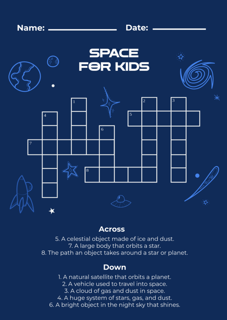 Free Online Crossword For 5 Year Olds Free Online Crossword For 5 Year Olds