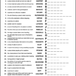 Free Printable Vacation Word Puzzle For Kids  Tree Valley Academy With Regard To Ditloids Printable With Answers