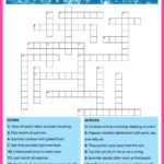 Free Summer Crossword Puzzle (2 Versions)   Answers Included With Regard To Summer Adult Anagram Puzzle Free Printable