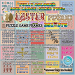 Fully Colored Easter Rebus Pngs 351–375 | Madeteachers Within Easter Rebus Puzzles With Answers