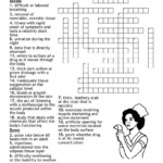 Fundamentals Of Nursing Crossword   Wordmint Intended For Nurse Crossword Puzzle Printable Hard