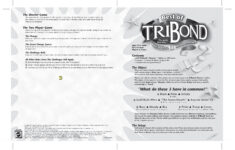 G6848 : Best Of Tribond® Game - Mattel regarding Tribond Questions Printable