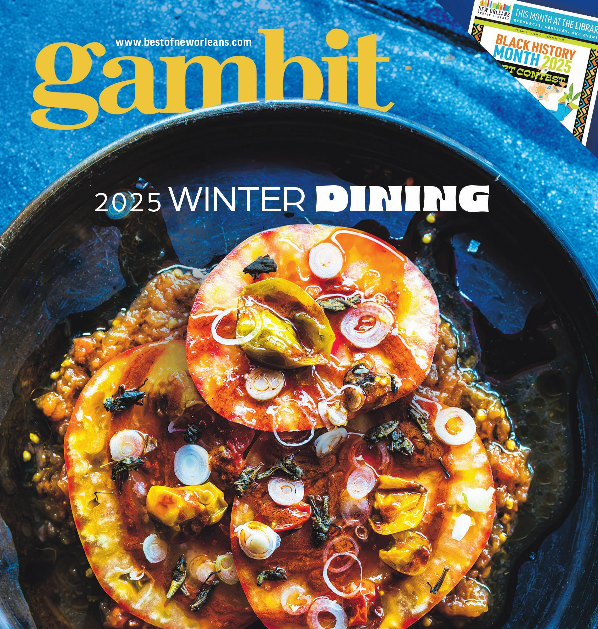 Gambit Digital Edition: January 27, 2025Gambit New Orleans - Issuu intended for Crossword Frank A Longo Curses To Courses 2025