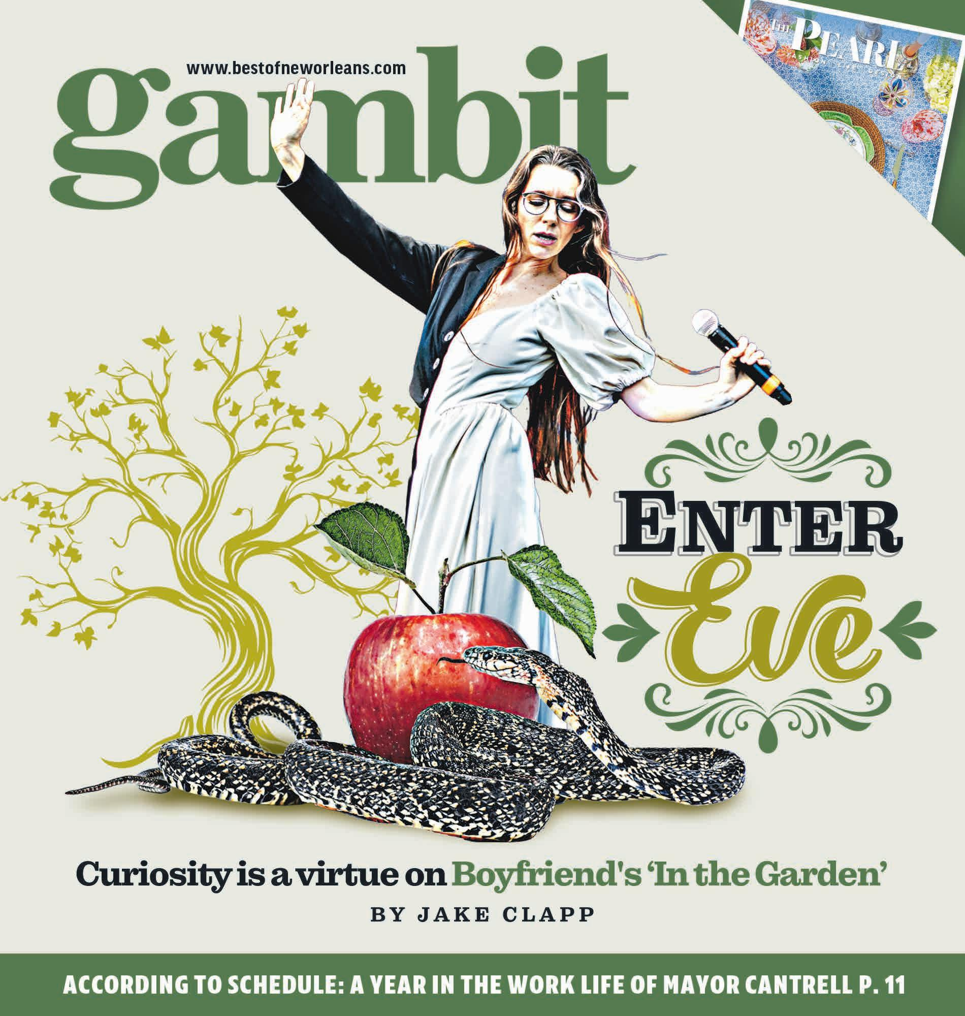 Gambit Digital Edition: May 5, 2025Gambit New Orleans - Issuu for Crossword Frank A Longo Curses To Courses 2025