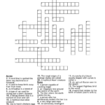 General Knowledge 7 Crossword   Wordmint Pertaining To 7 Printable Crossword Puzzles