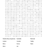 General Knowledge Answers Word Search   Wordmint For General Knowledge Crossword Quiz Answers Free Printable