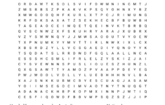 General Knowledge Answers Word Search - Wordmint for General Knowledge Crossword Quiz Answers Free Printable