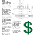 General Knowledge Crossword   Wordmint In Free Printable General Knowledge Crossword