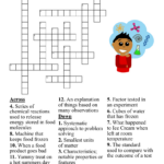 Grade 7 Science Crossword   Wordmint Throughout Free Daily Printable Crossword Puzzles 7