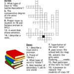 Grammar Crossword Puzzle   Wordmint Regarding Printable Quiz Questions With Answers Crossword Style
