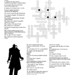Halloween Crossword Puzzle   Wordmint Pertaining To Free Printable Lexicon Puzzles
