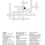 Hetty Featherjacqueline Wilson Crossword   Wordmint For Crossword Puzzles Printable By Jacqueline