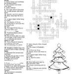 Holiday Crossword Puzzle   Wordmint With Free Printable Christmas Crossword For Adults