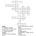 Holidays Crossword   Wordmint With Holiday Crossword Adults