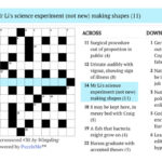 How To Solve The New Scientist Cryptic Crossword | New Scientist Inside Easy Cryptic Crosswords Free Download