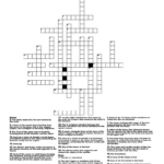 Human Skeleton Crossword   Wordmint Within Skeleton Crosswords Printable