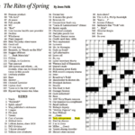 I Am The Answer To The Rites Of Spring Puzzle   Anil Dash Intended For Boston Globe Crossword Puzzle Today
