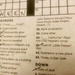 I Do Crosswords All The Time. This Was A First For Me! : R/Ween Throughout Wacky Wordies Answers Page 93