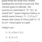I Got Yesterday'S New York Times "Ditloid" Puzzle No Problem, But With Ditloids Word Puzzle Answers