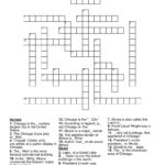 Illinois Crossword   Wordmint In Chicago Sun Times Crossword Puzzle Of The Day Printable Free