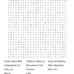 Indianapolis Word Search   Wordmint Pertaining To Crossword Puzzle Indianapolis Star