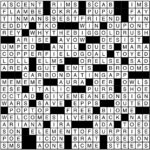 Indy Puzzles   Indy Week In Printable Crossword Puzzles Indystar