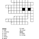 Italian Puzzle Crossword   Wordmint Inside Italian Crossword Puzzles Free Printable