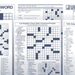 Jacqueline E Mathews Daily Commuter Puzzle Printable In Crossword Puzzles Printable By Jacqueline