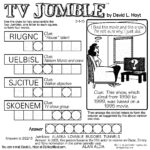 Jumbled: Discover 7 Jumble Ideas | Word Puzzles, Jumble Puzzle And Within Jumble Puzzles To Print M Gazette