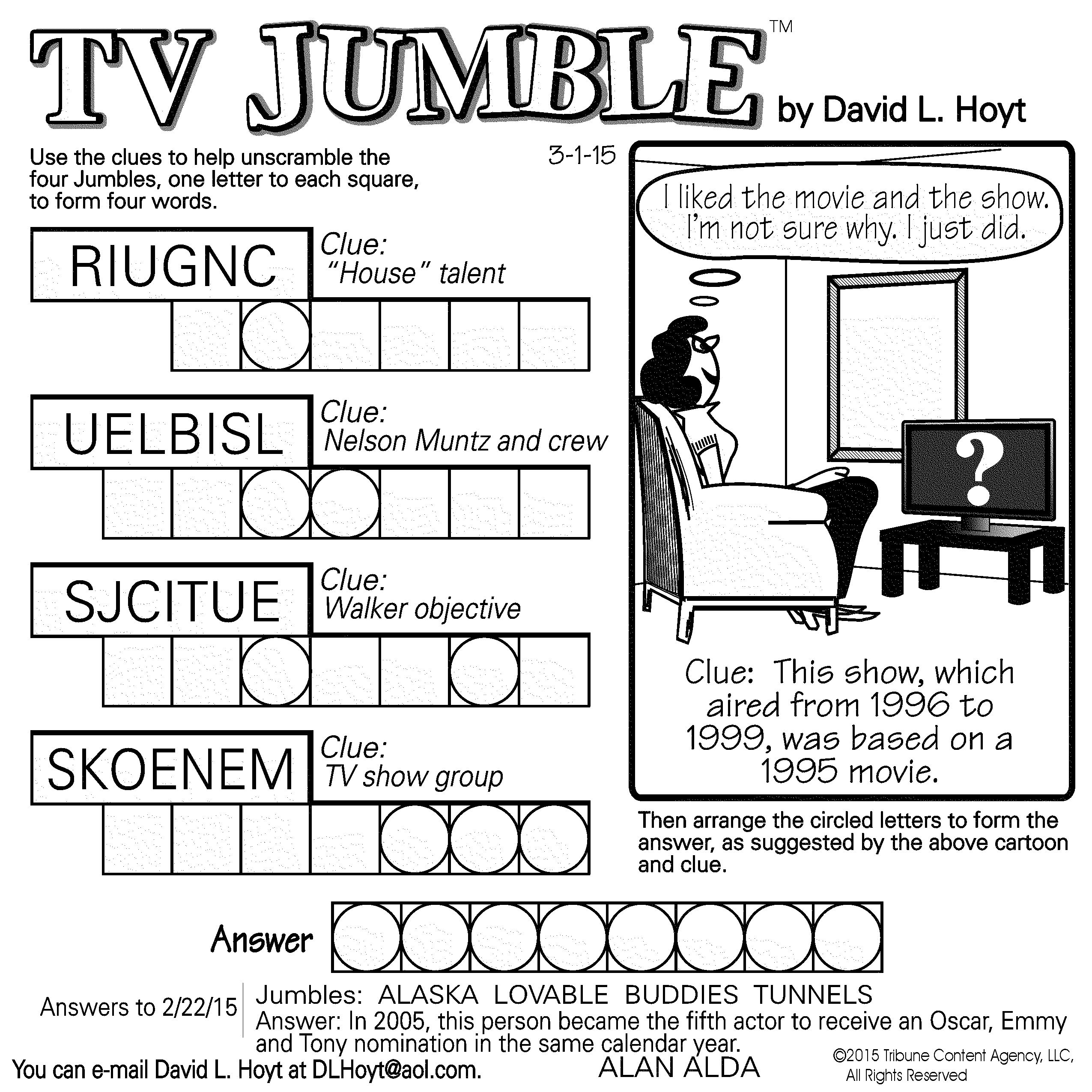 Jumbled: Discover 7 Jumble Ideas | Word Puzzles, Jumble Puzzle And within Jumble Puzzles To Print M Gazette