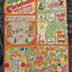 Ken Avidor Weiner "Openers Christmas Fun And Games" Puzzle Page In Christmas Puzzle Page For Adults