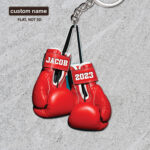 Kickboxhandschuhe 2D Flach Schlüsselbund, Benutzerdefinierte Name Boxen  Schlüsselbund, Boxausrüstung, Boxliebhaber Geschenk Throughout Wacky Wordies 11:09 Operator