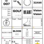 Kids Dingbat Puzzles With Answers 2025 Within Easy Dingbats With Answers