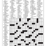 La Times Crossword: Aug. 10, 2025 | Crosswords | Yakimaherald With Star Magazine Crosswords Printable