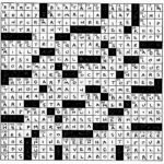 Lem'S Levity: Port Cities Pertaining To Frank A Longo Printable Crossword Puzzles