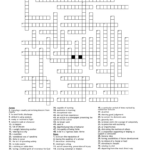 Lexicon Crossword   Wordmint Throughout Lexicon Puzzle Printable