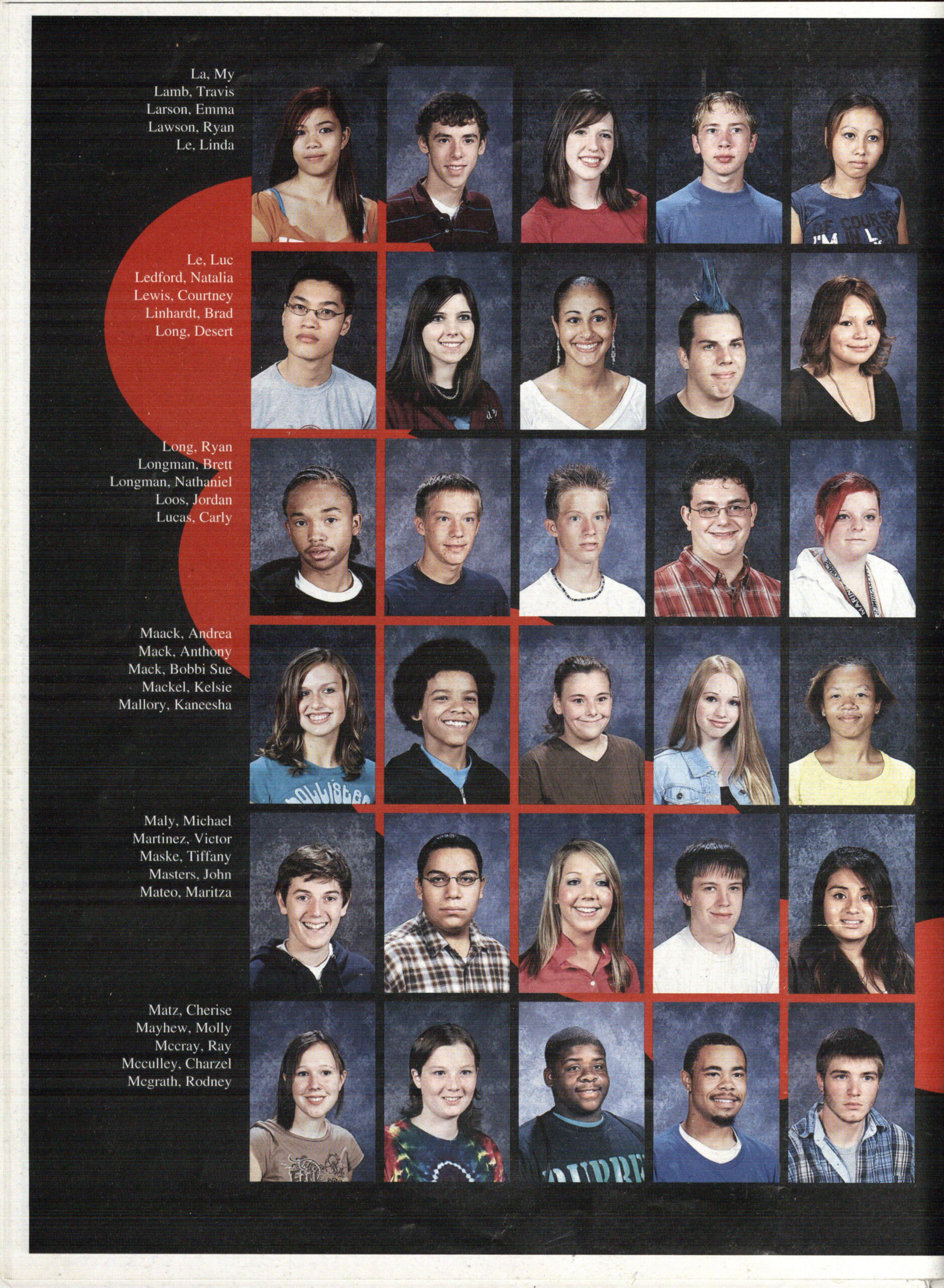 Lincoln High School 2007 Yearbooklincoln Public Schools pertaining to Calvin R Jacqueline Matthews Crosswords