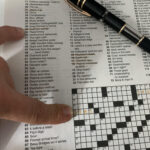 Look At What Came Up In My Crossword! : R/Fountainpens With Frank Longo Premier Crossword Puzzles Version 1 6 11