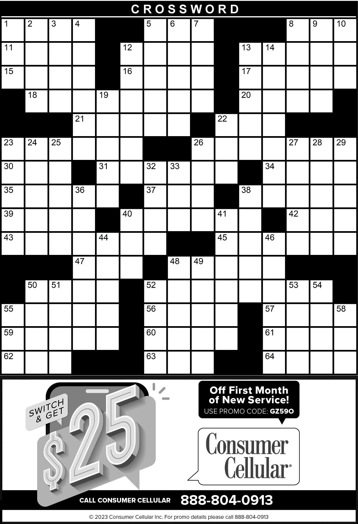Lorain County Community Guide - March 23, 2023Lorain County throughout Jacqueline Matthews Commuter Crossword Puzzle