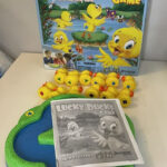 Lucky Ducks, Memory And Matching Game That Moves Pressman 100 With Family Wacky Wordies Game For Money